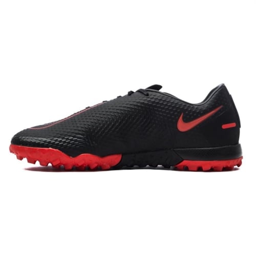 Nike Phantom GT Academy TF Black X Chile Red - Black/Chile Red/Dark Smoke Grey